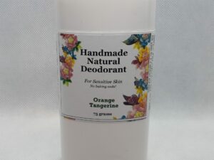 Orange Tangerine Natural Deodorant
