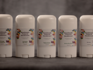 Magnesium Enriched Natural Deodorants