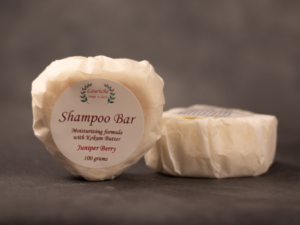 Moisturizing Shampoo Bar – Juniper Berry