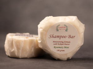 Moisturizing Shampoo Bar – Rosemary Mint