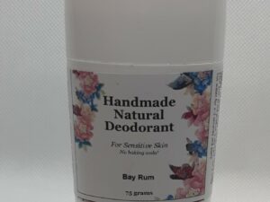 Bay Rum Natural Deodorant