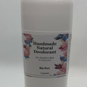 Bay Rum Natural Deodorant